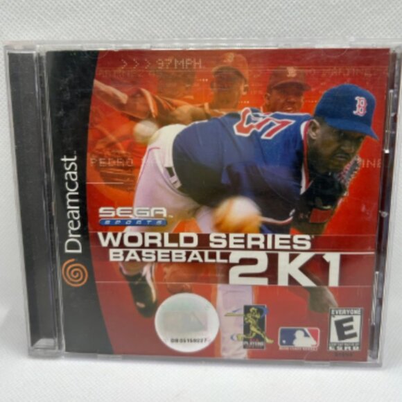 World Series Baseball 2K1 2001 for Sega Dreamcast CIB - Picture 1 of 4